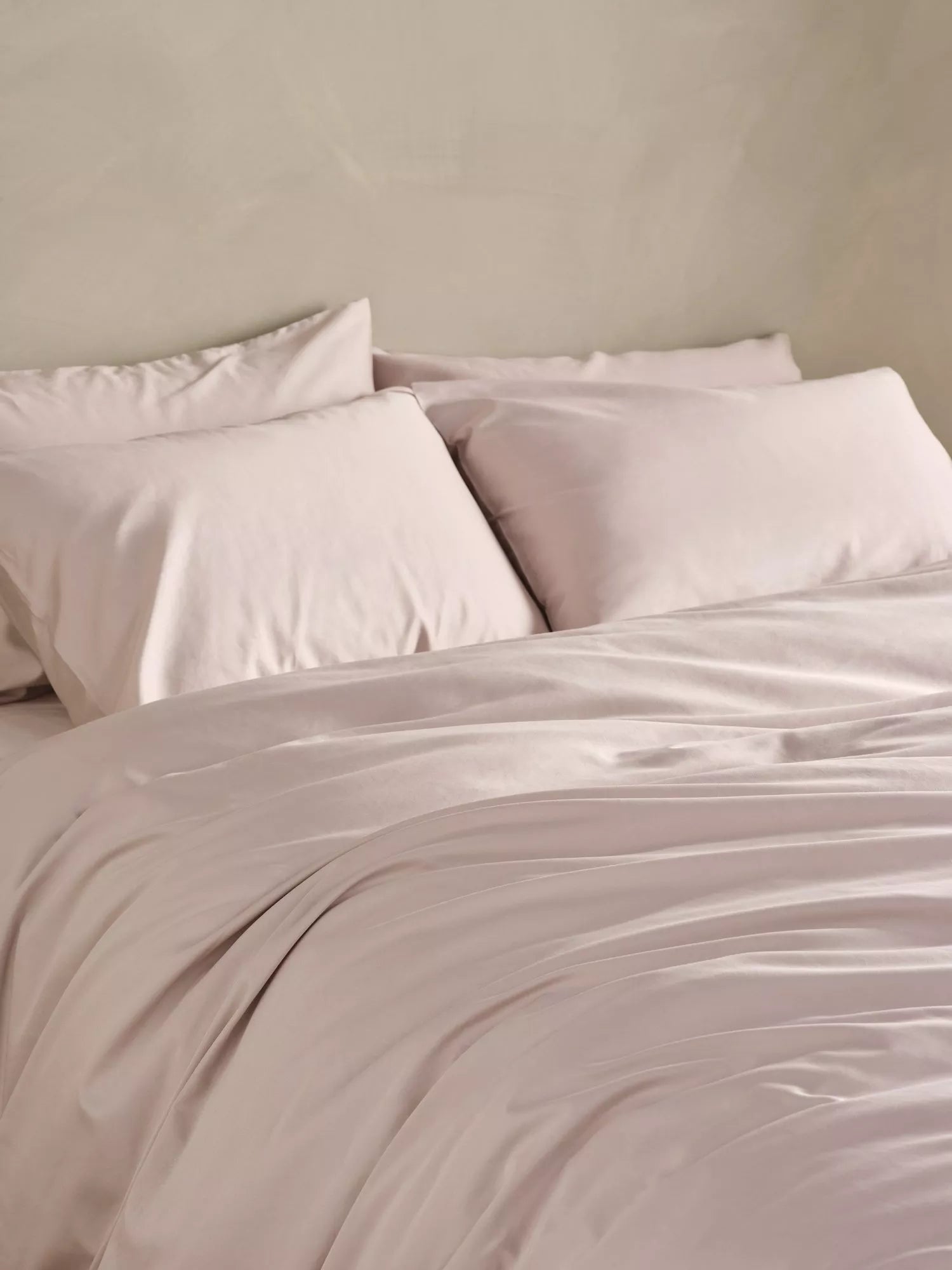 Bedfolk Luxe Cotton Sateen Double Duvet Cover