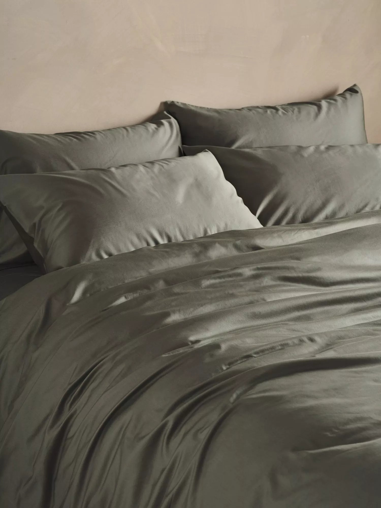 Bedfolk Luxe Cotton Sateen Double Duvet Cover
