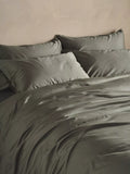 Bedfolk Luxe Cotton Sateen Double Duvet Cover