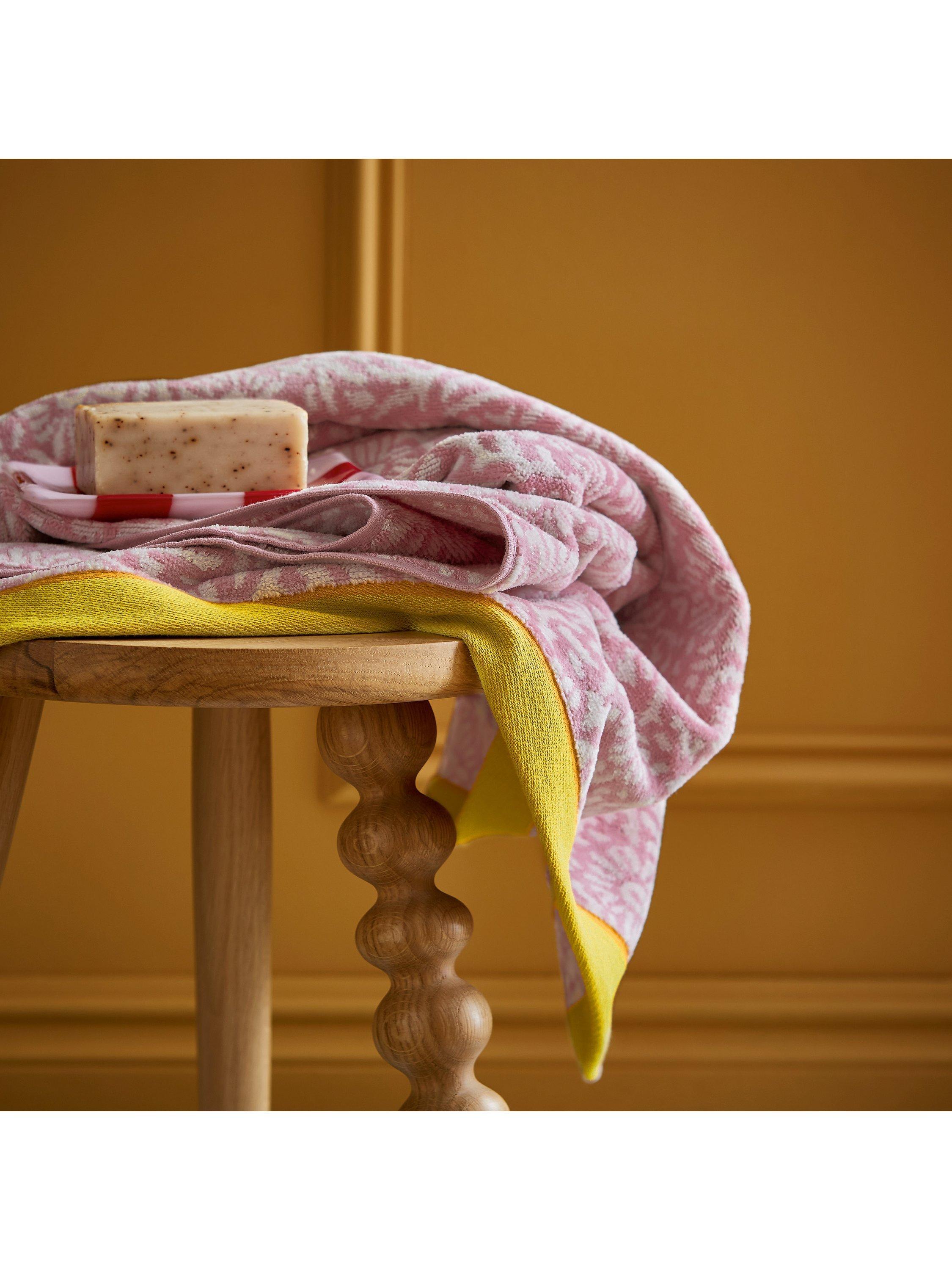Land & Shore Aster bath sheet 150x90cm (British brand)