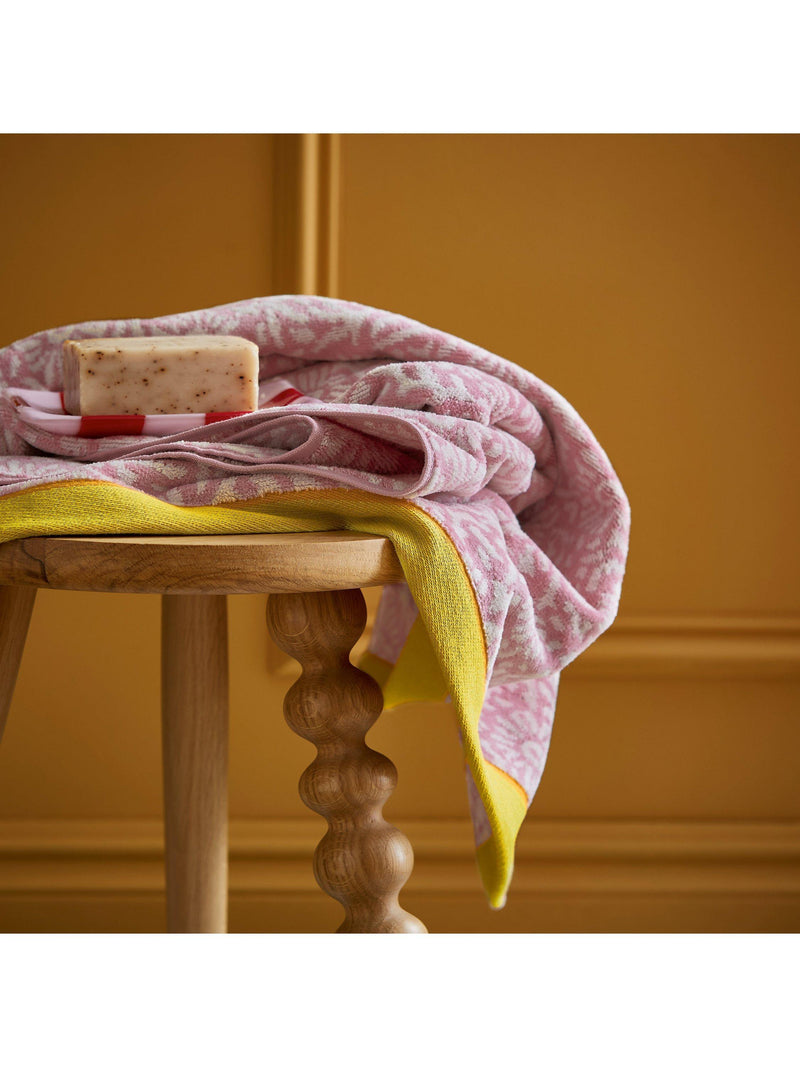 Land & Shore Aster bath sheet 150x90cm (British brand)