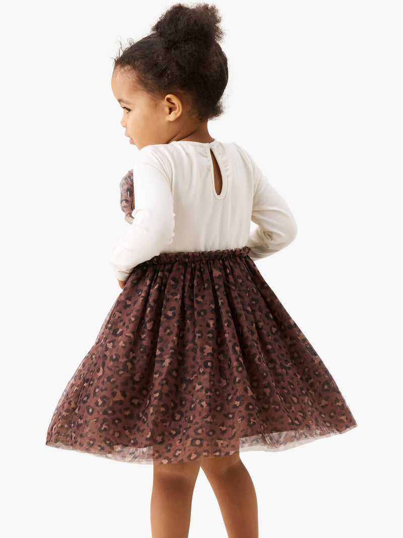 Angel & Rocket Baby Corsage Tutu Multi - British product