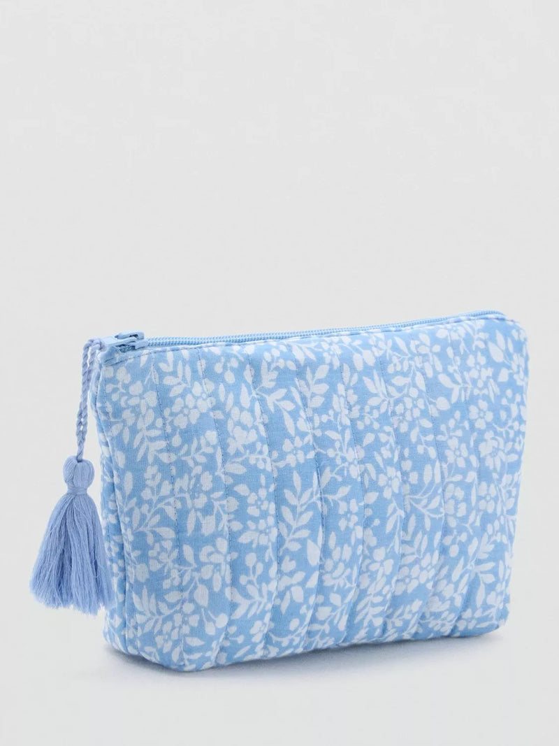 Mango kids cotton bag floral print - British product