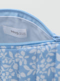 Mango kids cotton bag floral print - British product