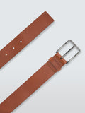 John Lewis leather belt tan - British product