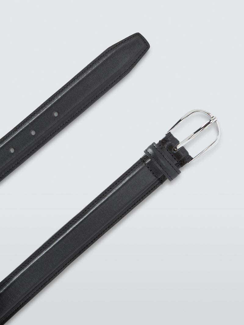 John Lewis leather horseshoe belt, imported from the UK