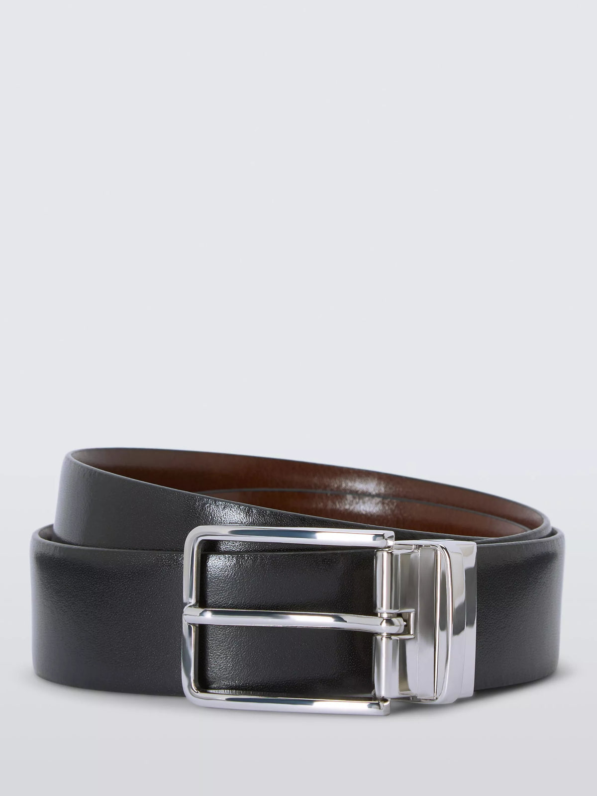 John Lewis reversible belt black and brown, UK version