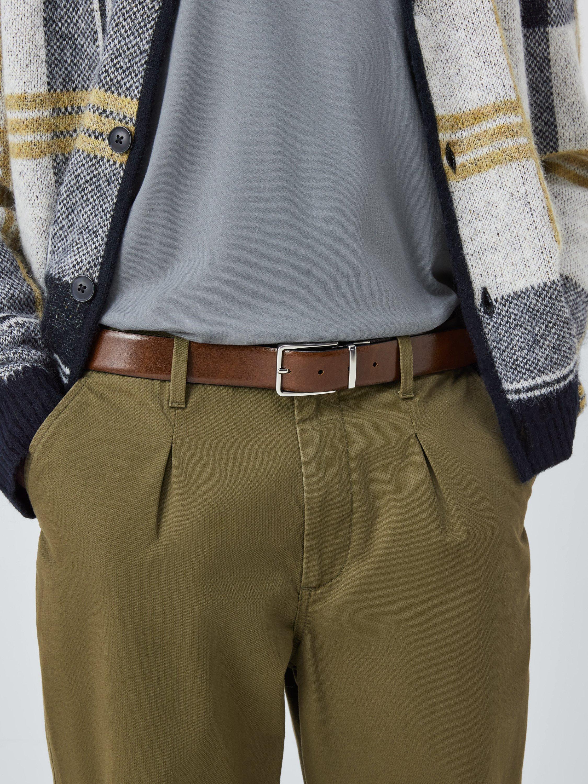 John Lewis reversible belt black and brown, UK version