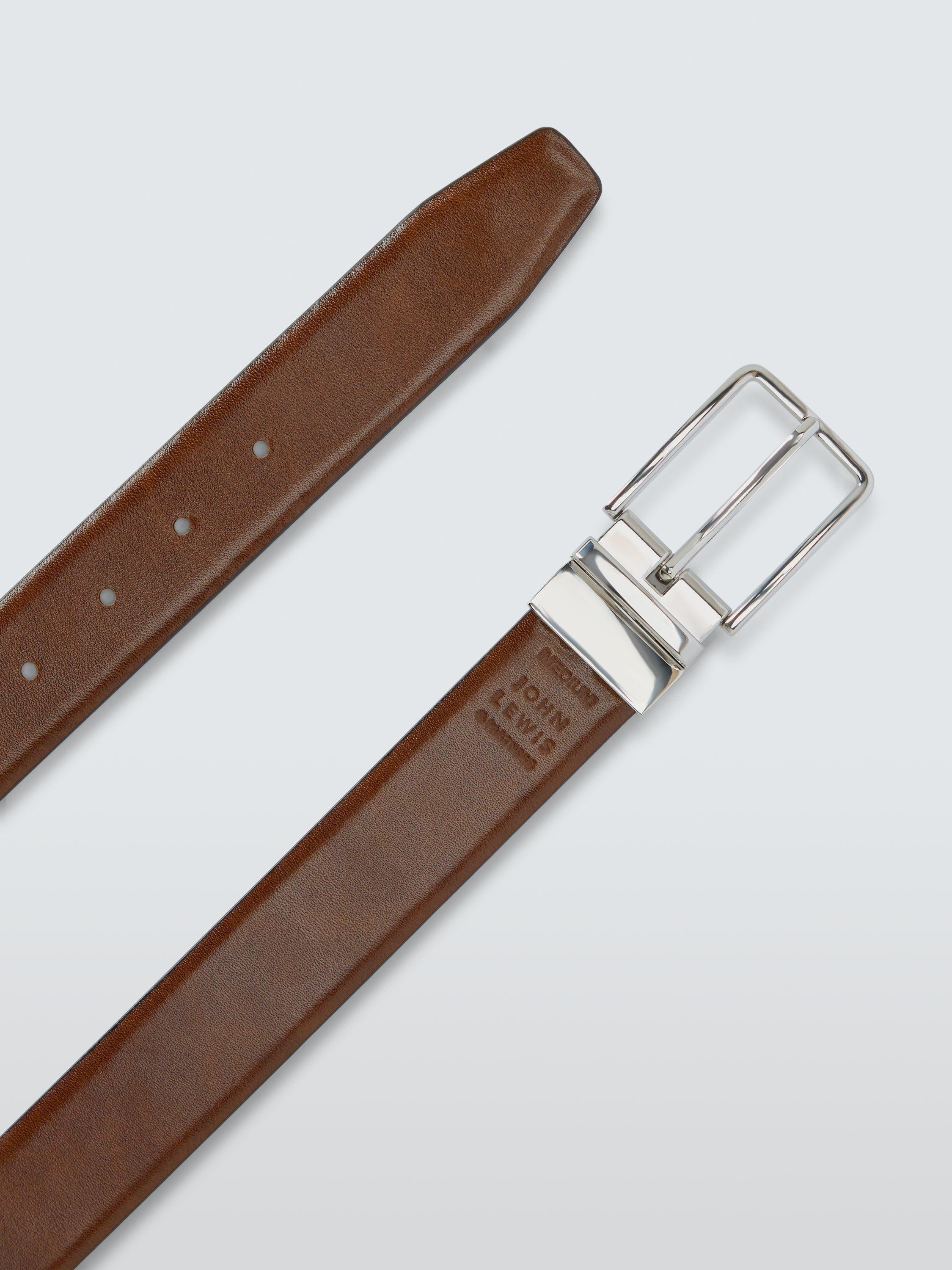 John Lewis reversible belt black and brown, UK version