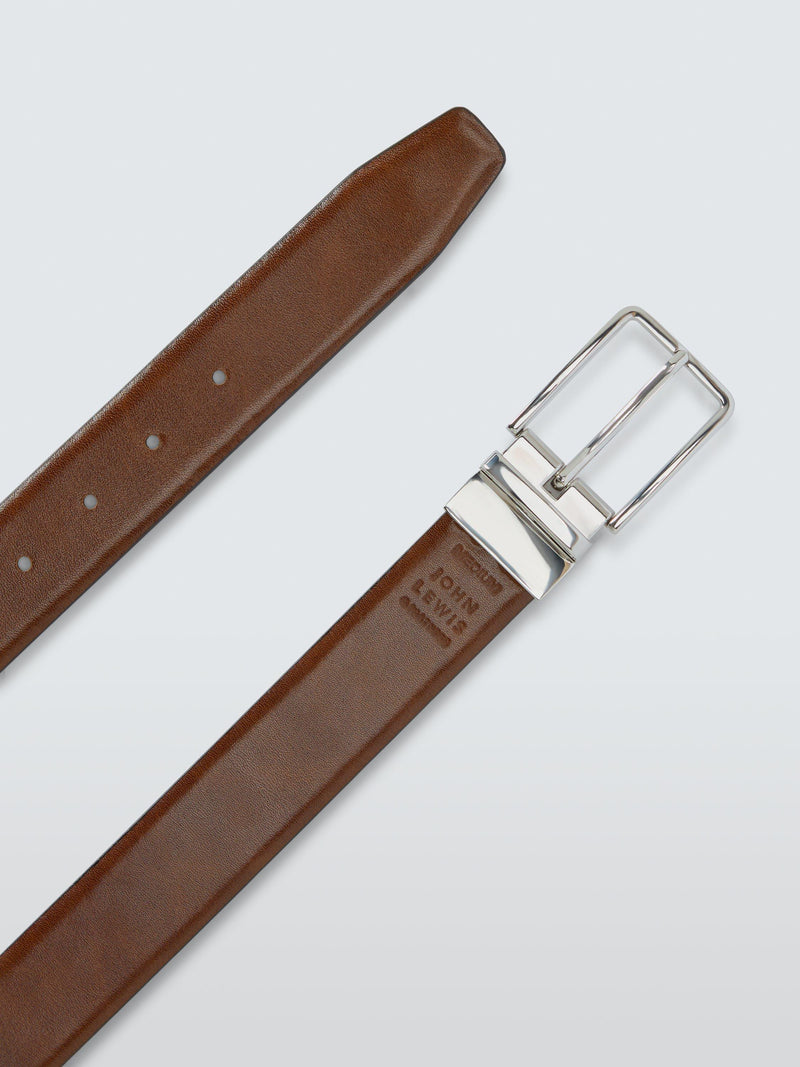 John Lewis reversible belt black and brown, UK version