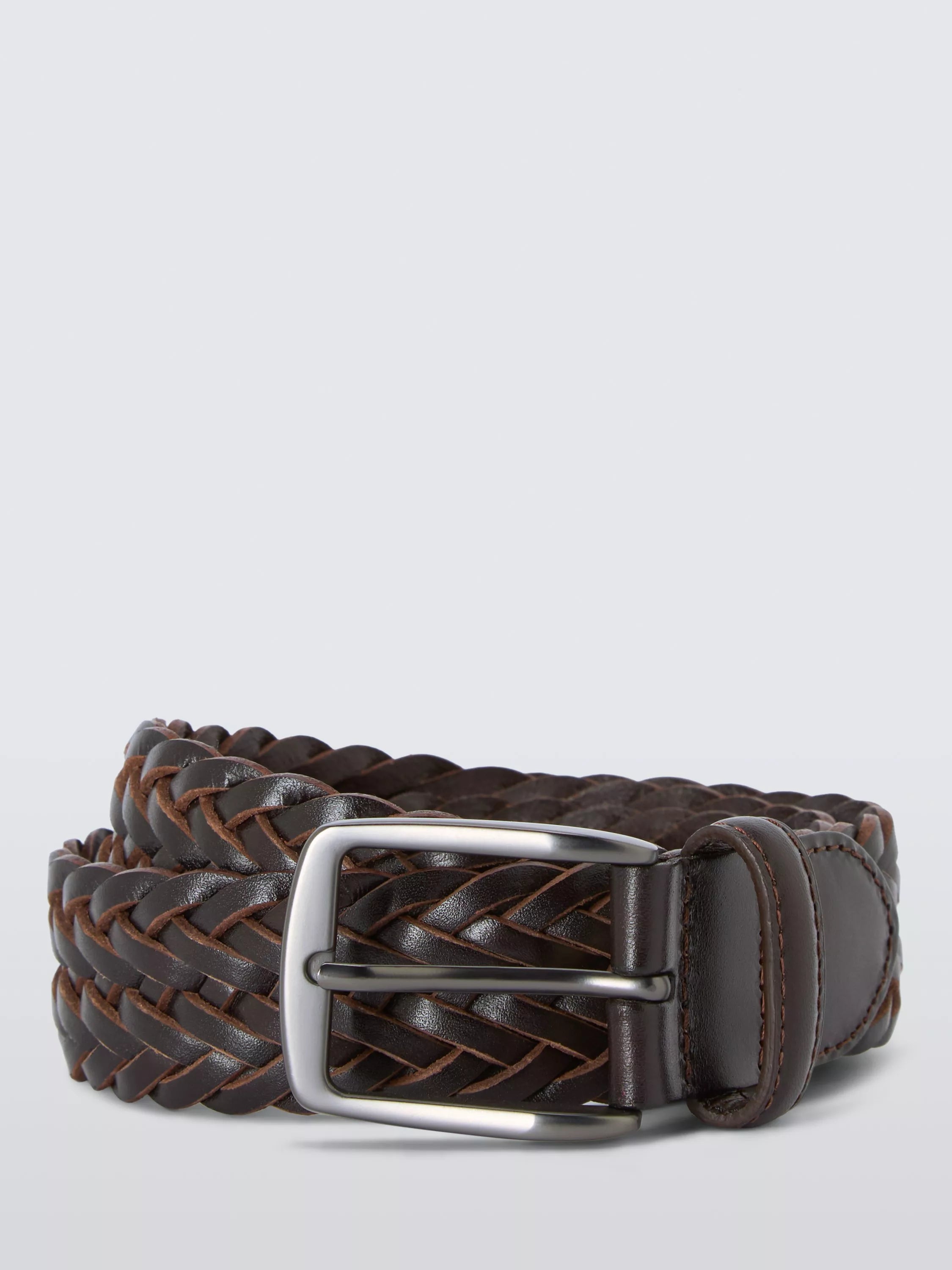 John Lewis woven leather belt - British product