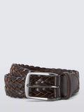 John Lewis woven leather belt - British product