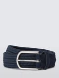 John Lewis Faux Suede Woven Belt