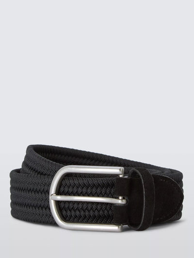 John Lewis John Lewis Faux Suede Woven Belt- Buy online at McGrocer