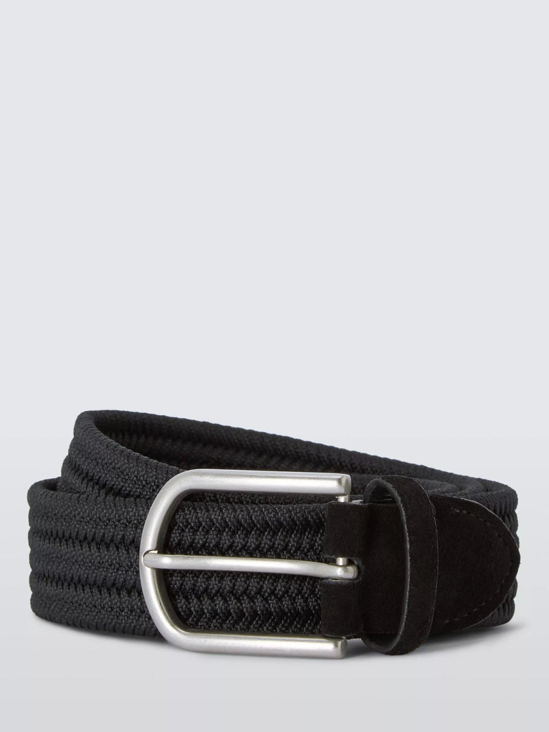 John Lewis faux suede woven belt, imported from the UK
