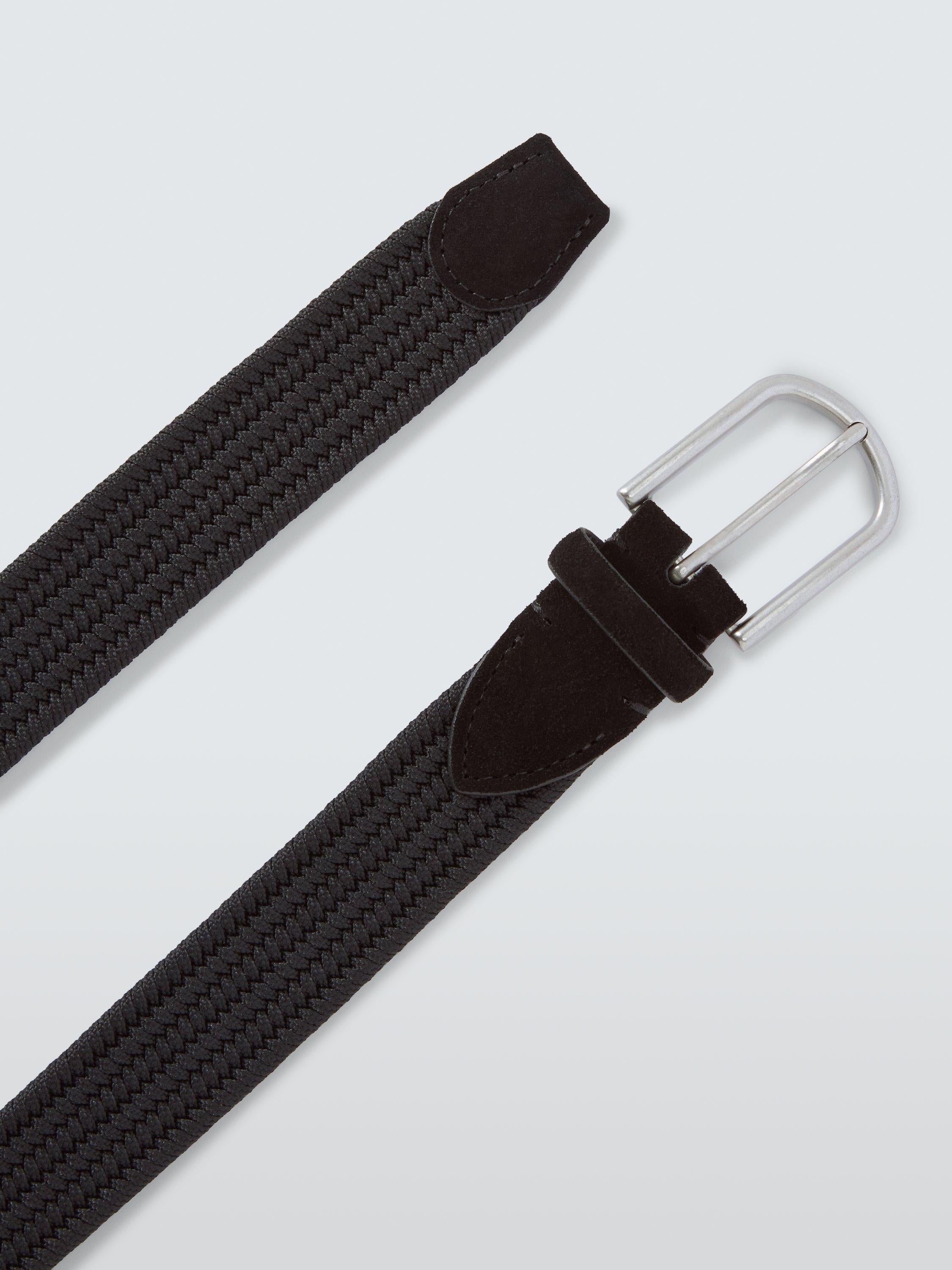 John Lewis faux suede woven belt, imported from the UK