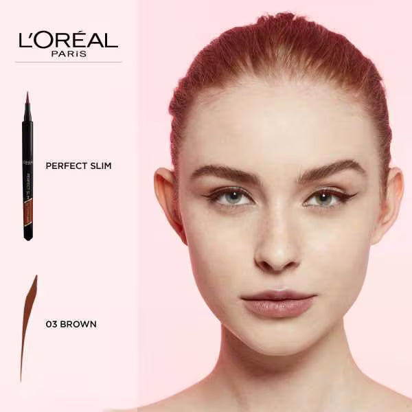 L'Oréal Paris Superliner Perfect Slim Eyeliner 03 Brown