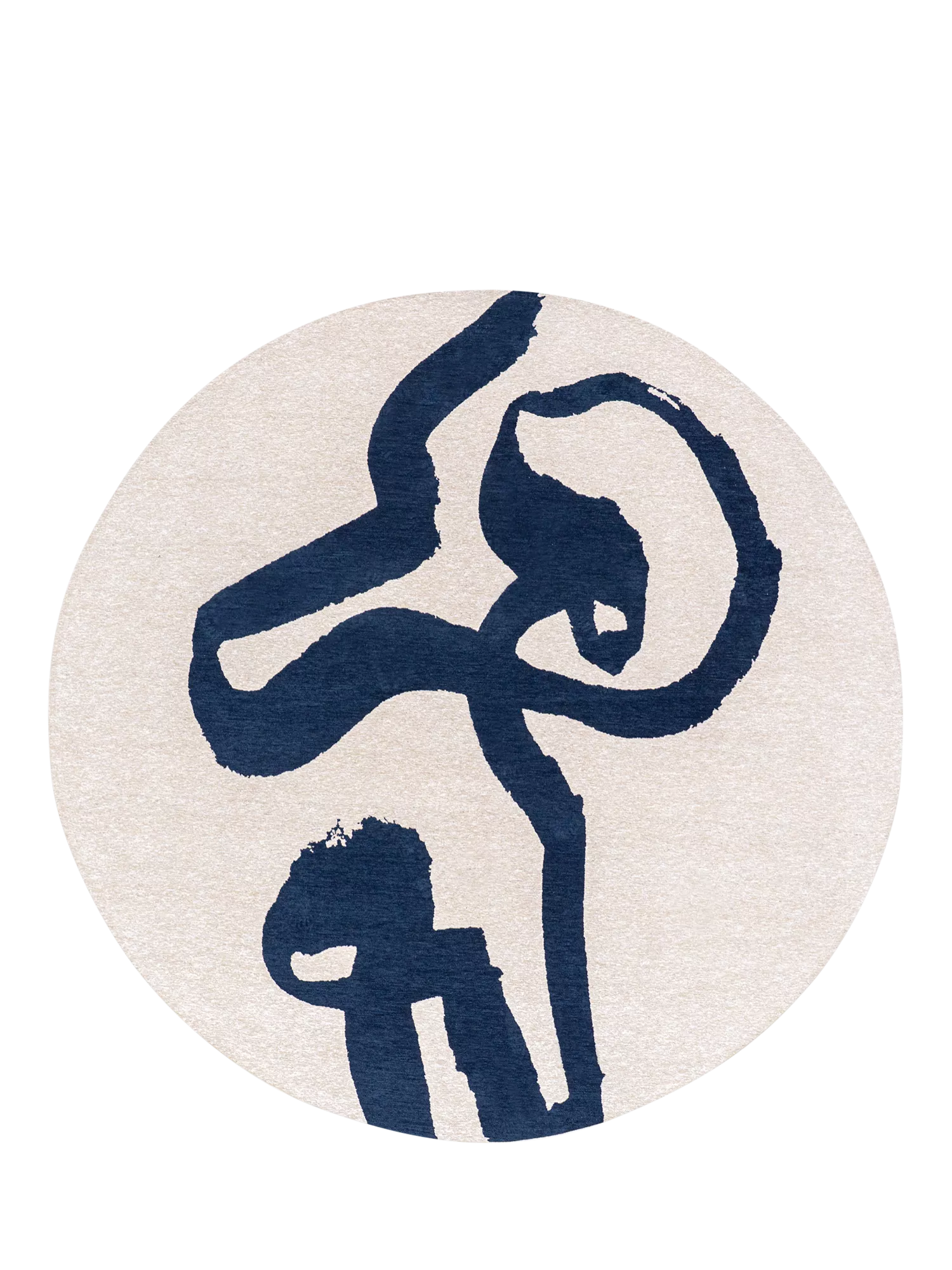 Louis De Poortere Ribbon Spirit Round Rug 140cm