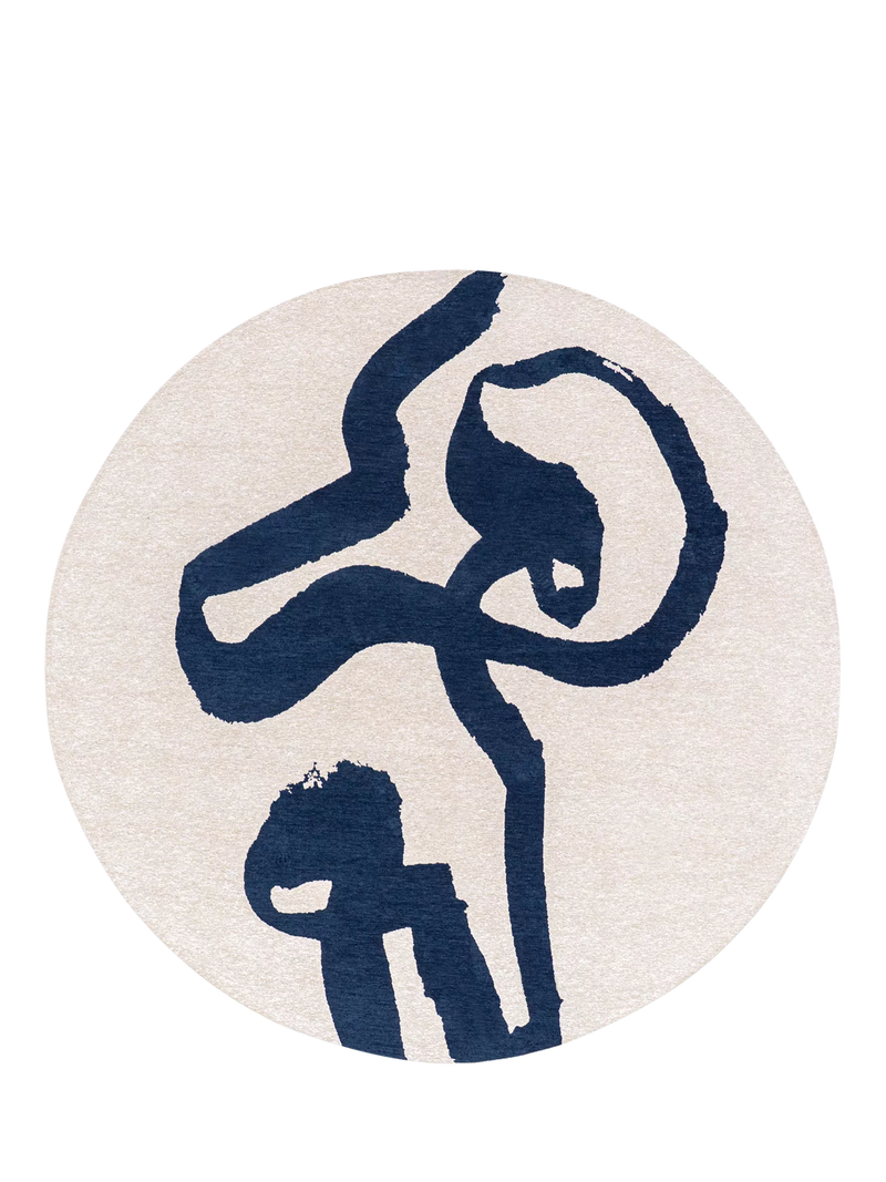 Louis De Poortere Ribbon Spirit Round Rug 140cm