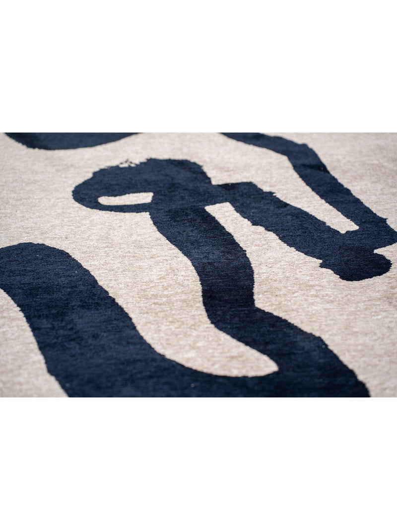 Louis De Poortere Ribbon Spirit round rug 140cm (British brand)