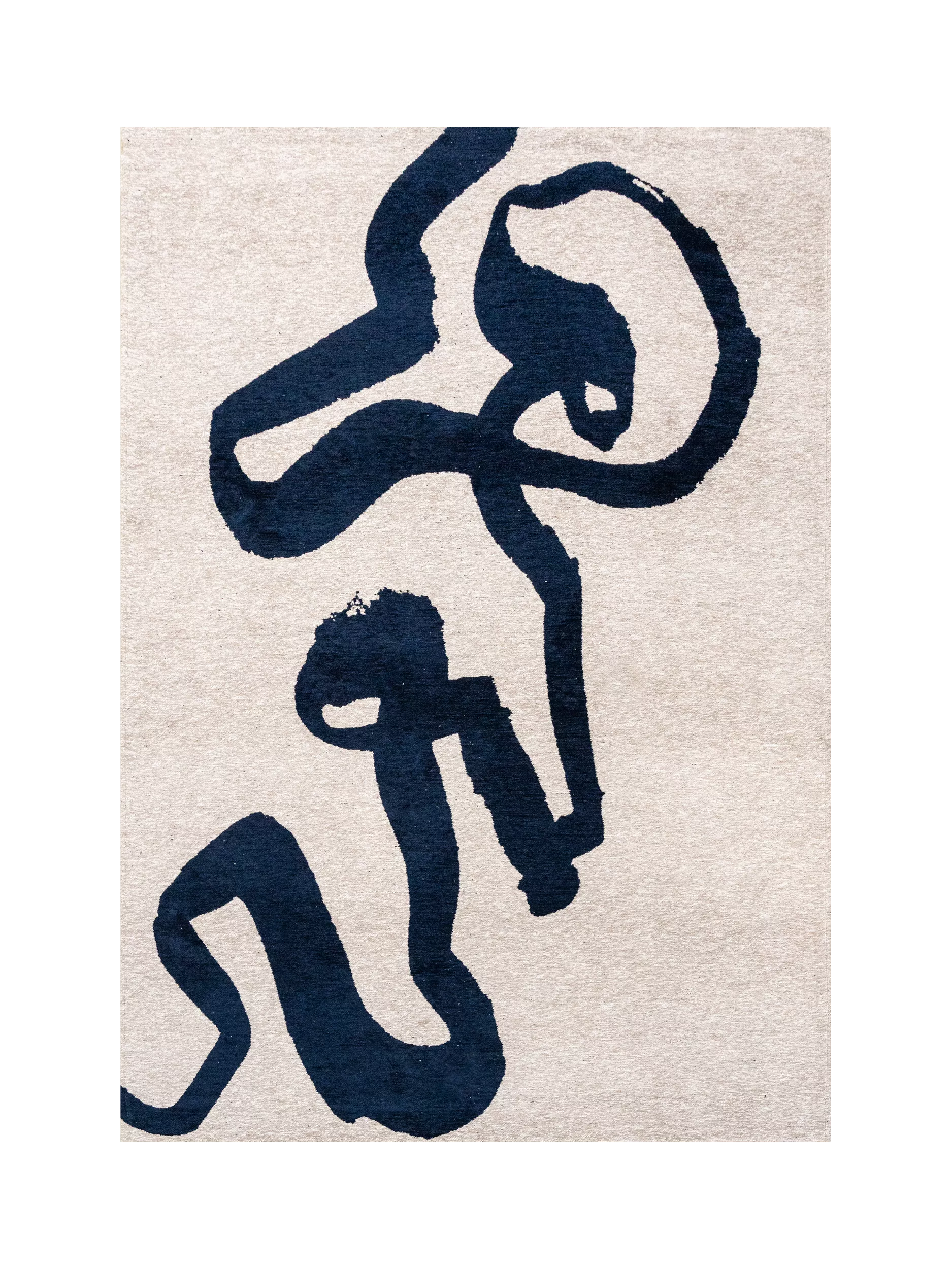 Louis De Poortere Ribbon Spirit Rug 200x140cm