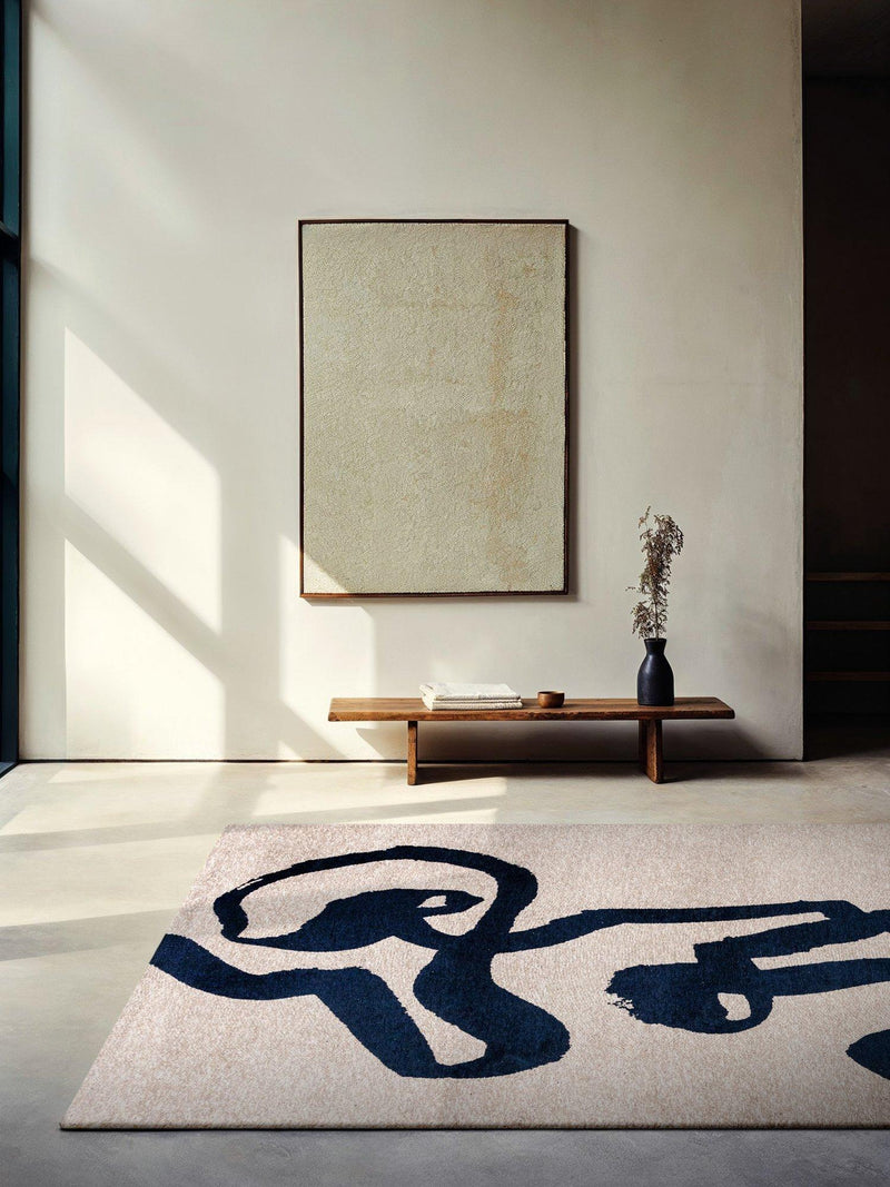 Louis De Poortere Ribbon Spirit rug 200x140cm - British product