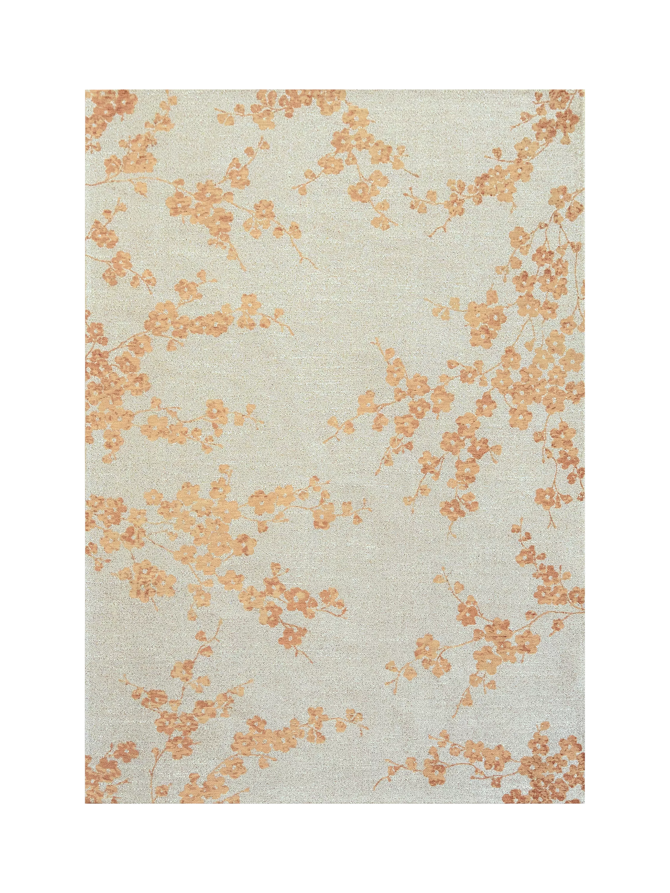 Louis De Poortere Sakura Petal rug yellow 200x140cm (British brand)