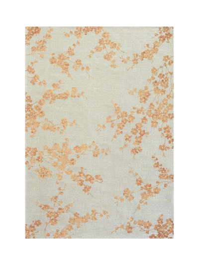 John Lewis Louis De Poortere Sakura Petal Rug, Yellow, 200 x 140cm- Buy online at McGrocer