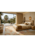 Louis De Poortere Sakura Petal rug yellow 200x140cm (British brand)