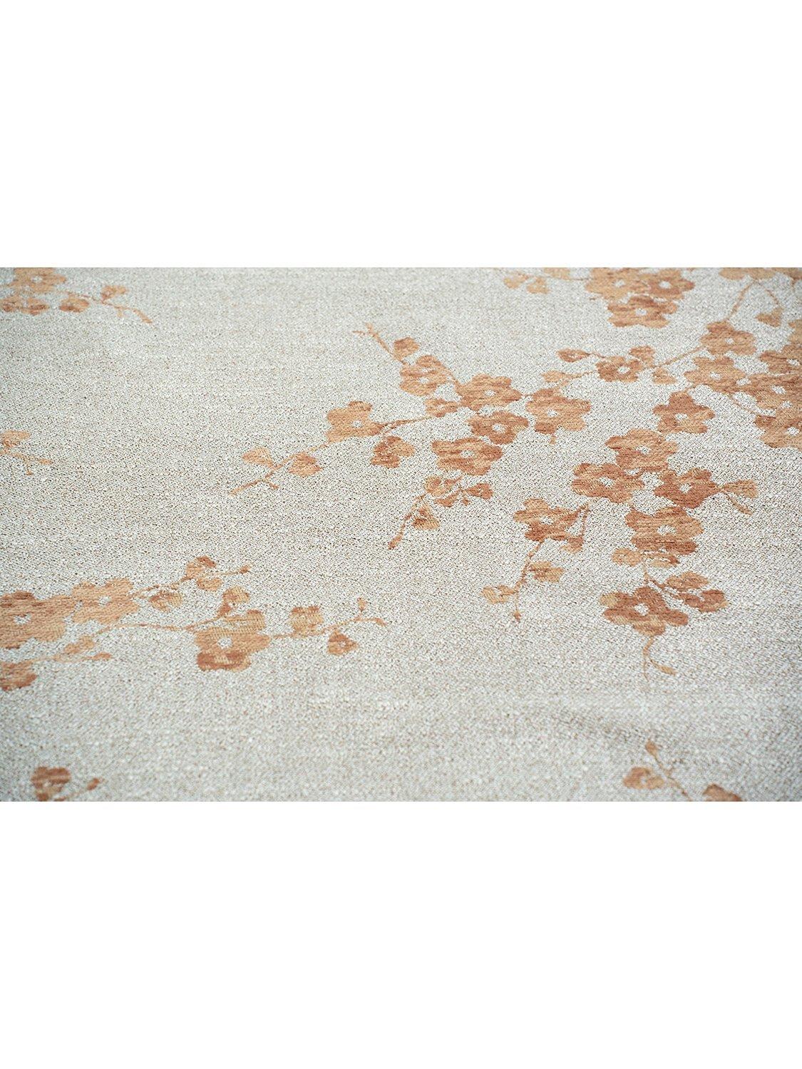 Louis De Poortere Sakura Petal rug yellow 200x140cm (British brand)