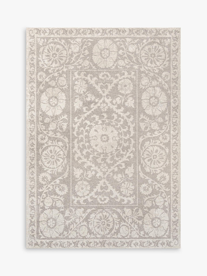 Louis De Poortere Suzani Boree rug 200x140cm, imported from the UK