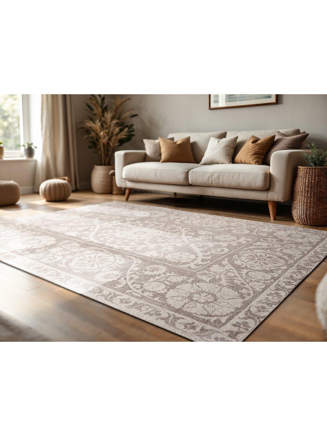 Louis De Poortere Suzani Boree rug 200x140cm, imported from the UK