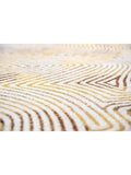Louis De Poortere Coral Round Rug Yellow Hippy (British brand)