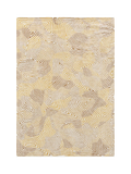 Louis De Poortere Coral rug Yellow Hippy 200x140 cm (British brand)