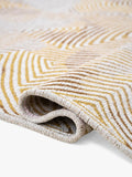 Louis De Poortere Coral rug Yellow Hippy 200x140 cm (British brand)