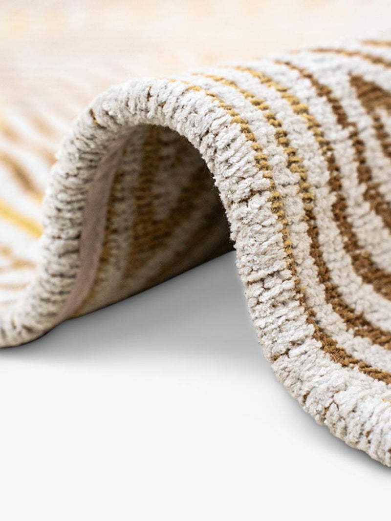 Louis De Poortere Coral rug Yellow Hippy 200x140 cm (British brand)