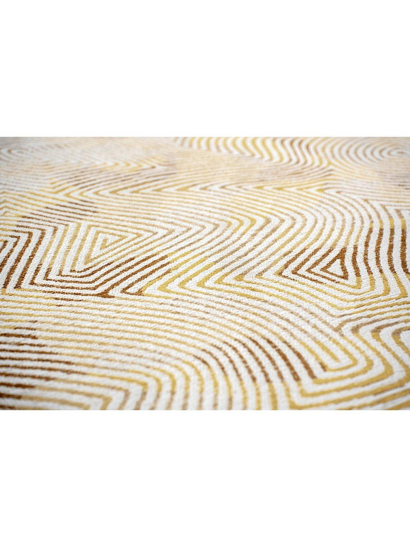 Louis De Poortere Coral rug Yellow Hippy 200x140 cm (British brand)