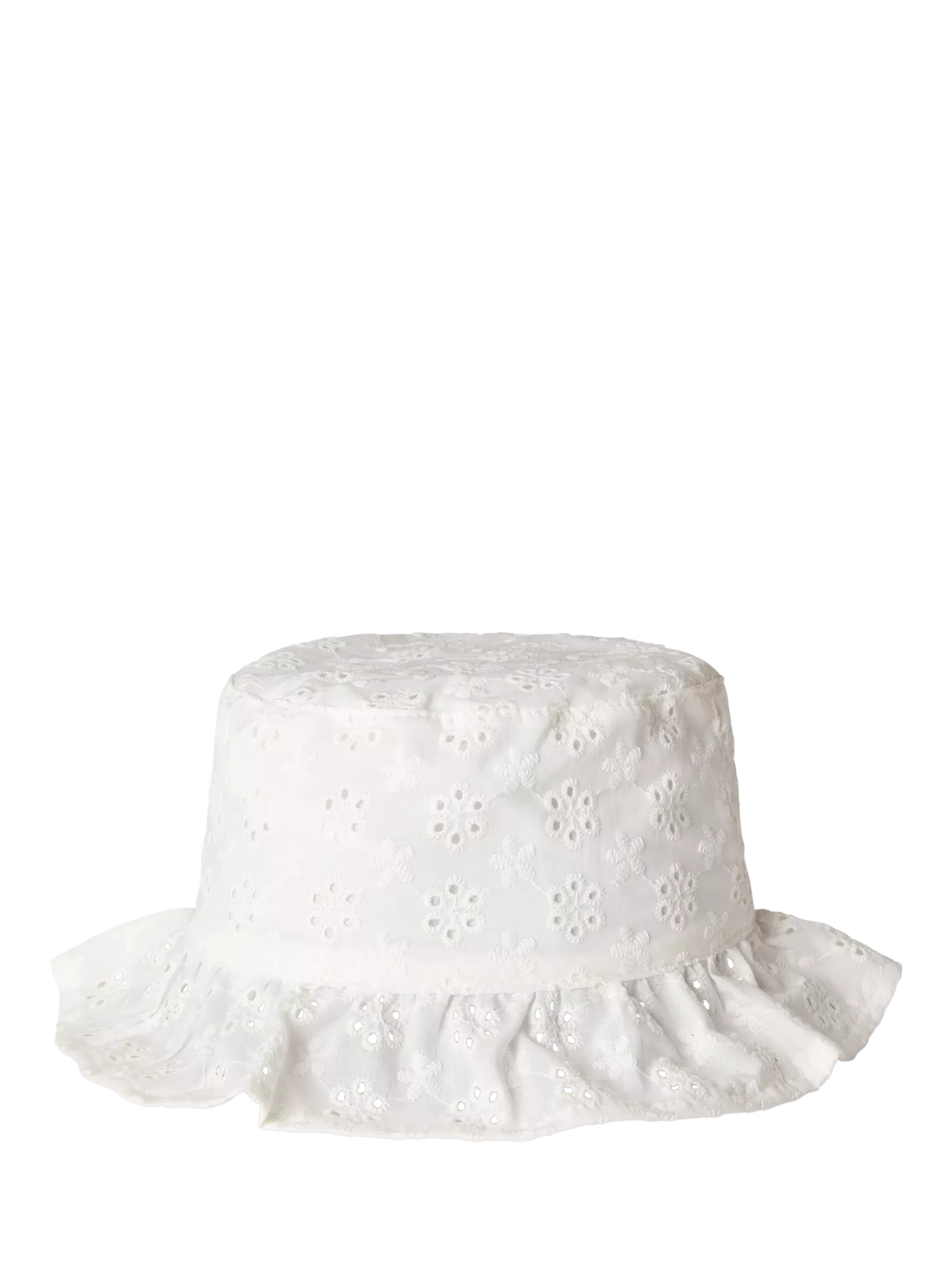 Benetton kids sun hat Optical White - British product