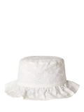 Benetton kids sun hat Optical White - British product