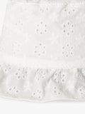 Benetton kids sun hat Optical White - British product