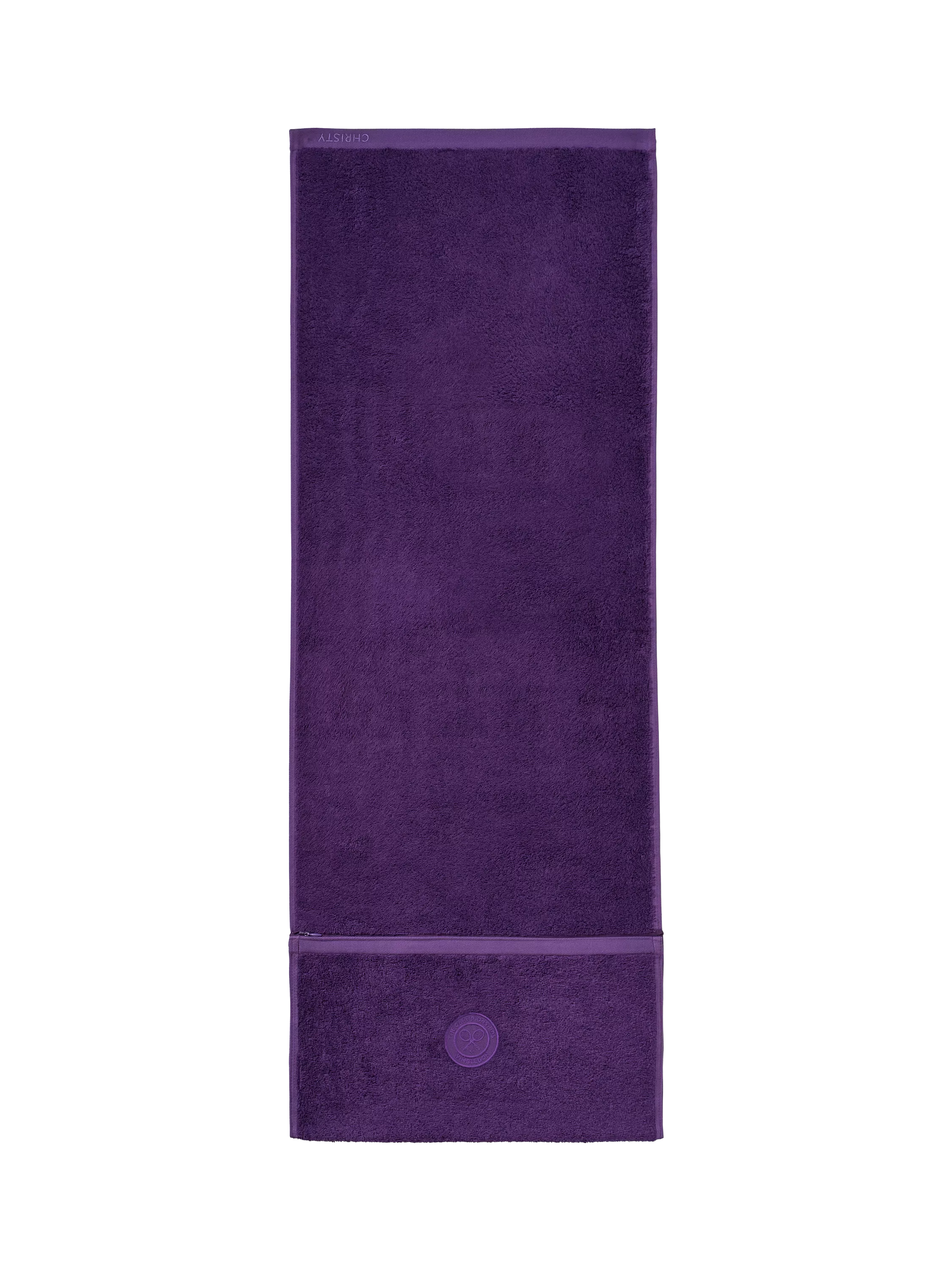 Christy Wimbledon gym towel 120x40cm, imported from the UK