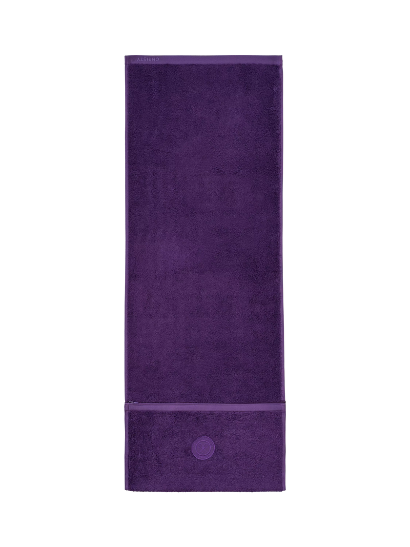 Christy Wimbledon gym towel 120x40cm, imported from the UK