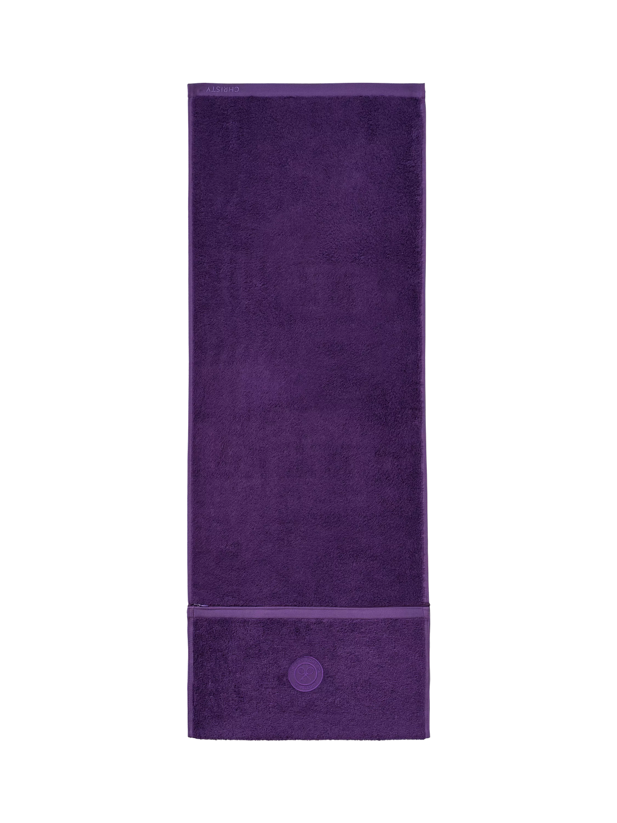 Christy Wimbledon gym towel 120x40cm, imported from the UK