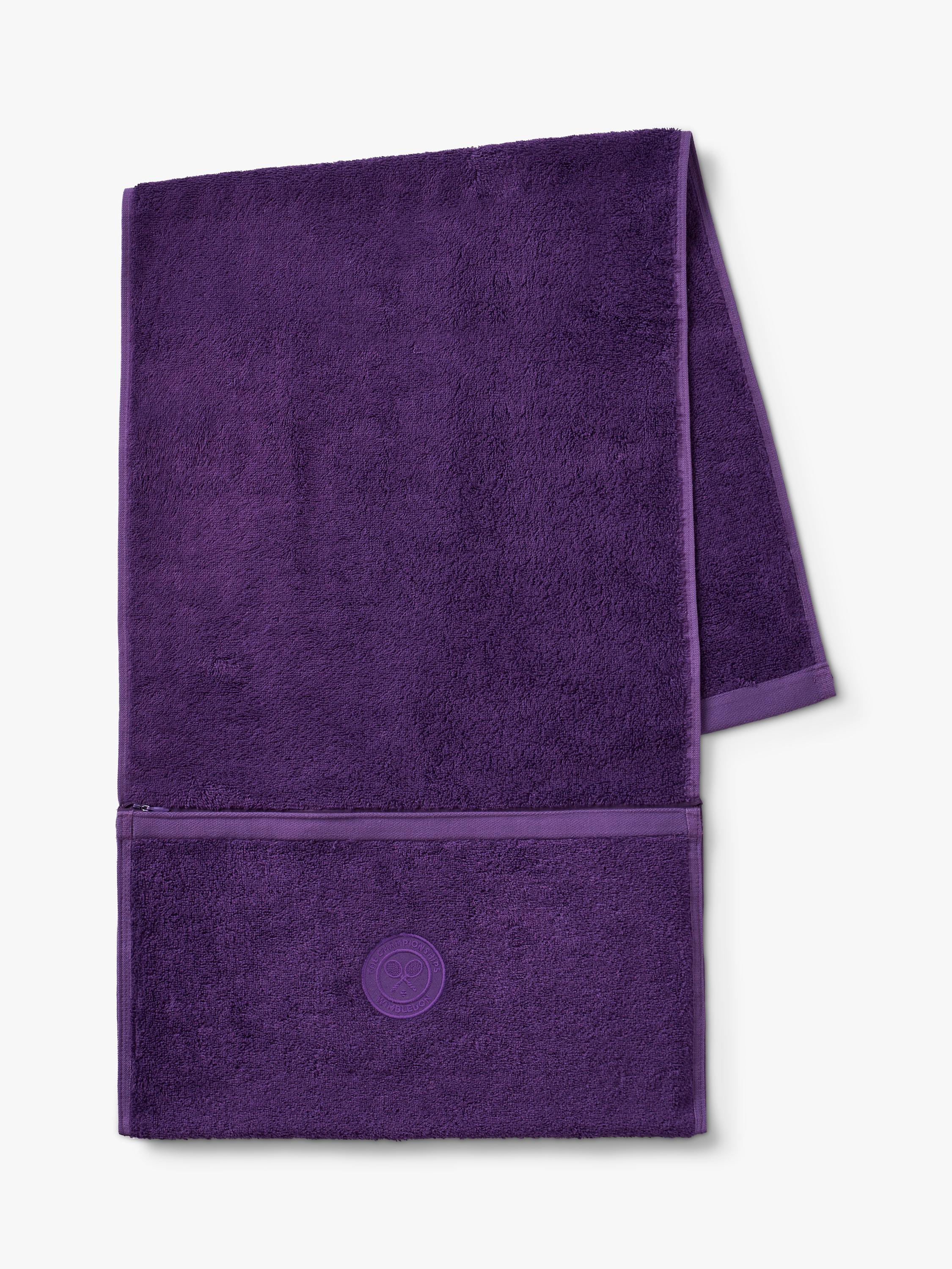 Christy Wimbledon gym towel 120x40cm, imported from the UK