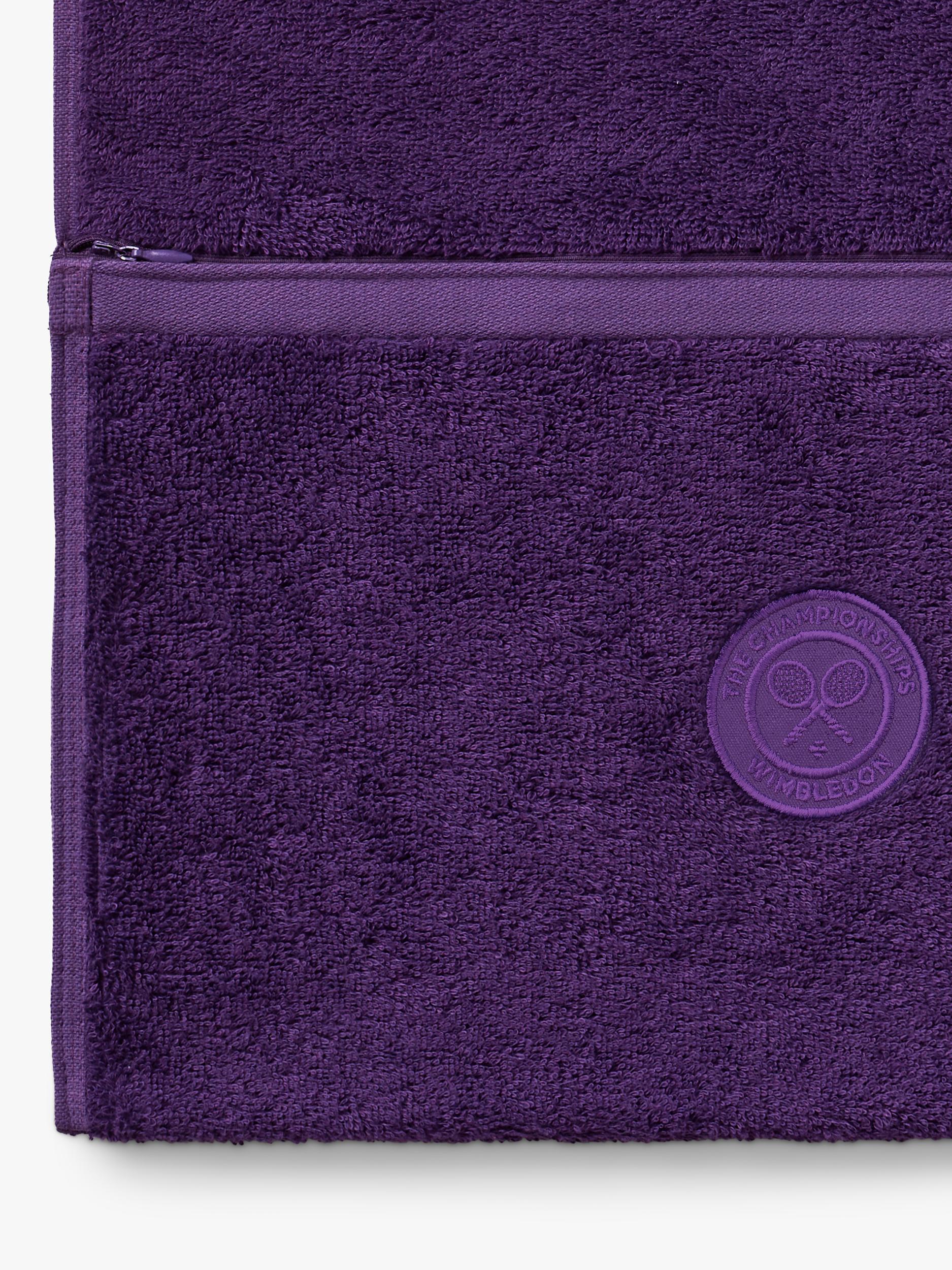Christy Wimbledon gym towel 120x40cm, imported from the UK