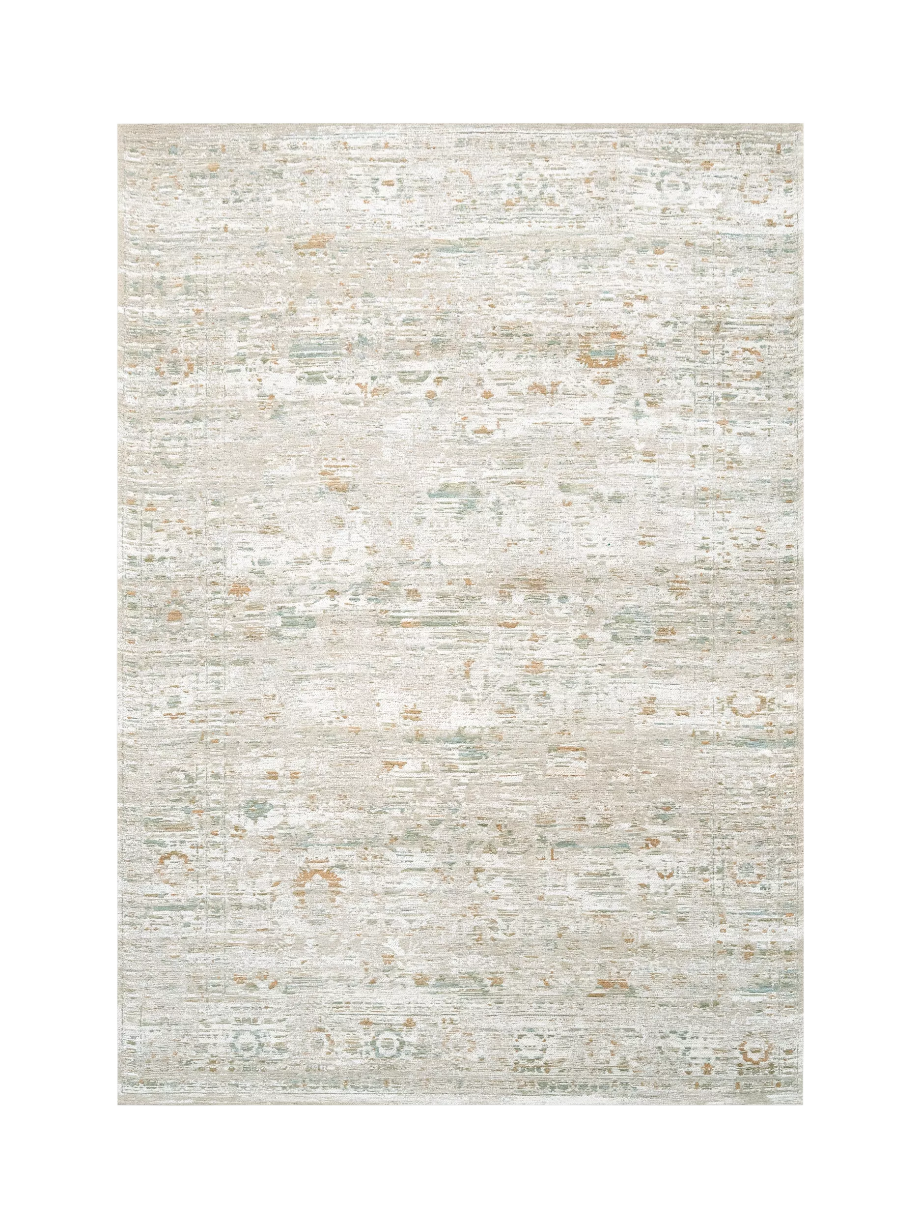 Louis De Poortere Ushak Washable Rectangular Rug 200 x 140cm