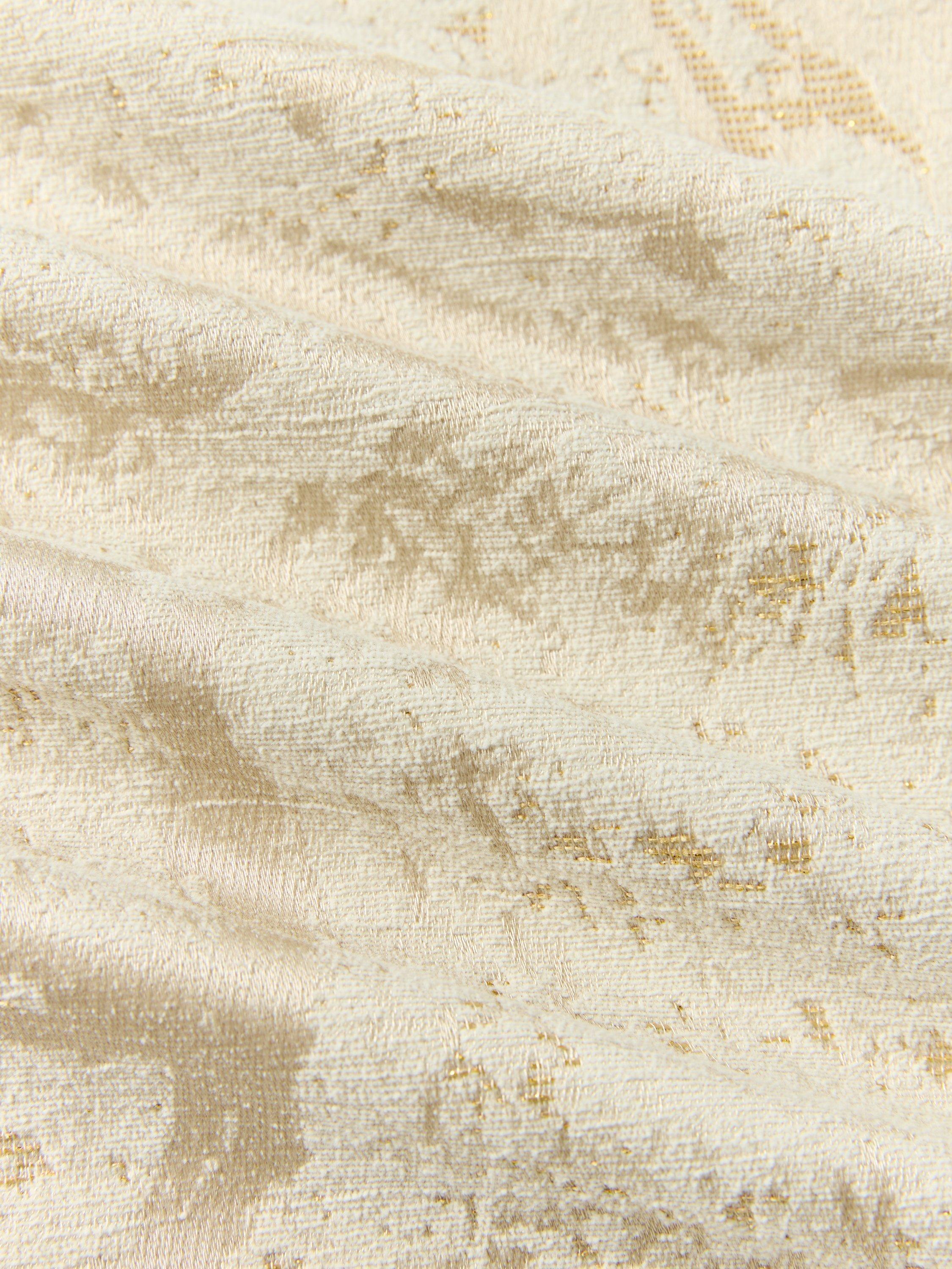 John Lewis gold marshmallow lined eyelet curtains pair, UK version