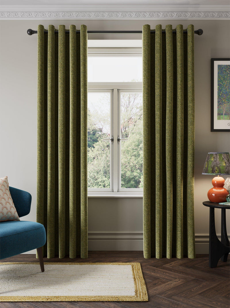 John Lewis velvet chenille curtains - British product