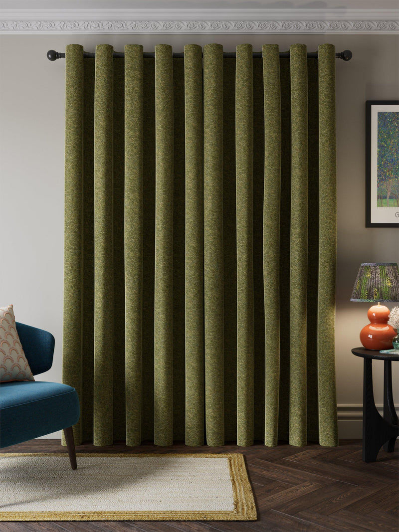 John Lewis velvet chenille curtains - British product
