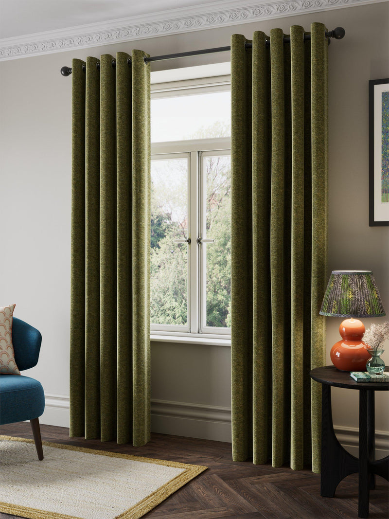 John Lewis velvet chenille curtains - British product
